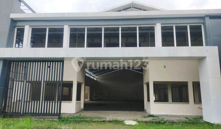 Disewa Gudang Bagus dan Siap Huni