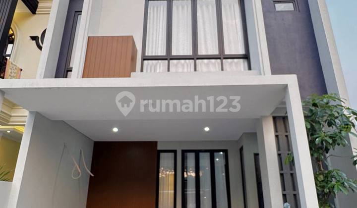 Townhouse Siap Huni Di Jagakarsa Rumah