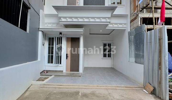 Rumah Cluster Jagakarsa Jakarta Selatan