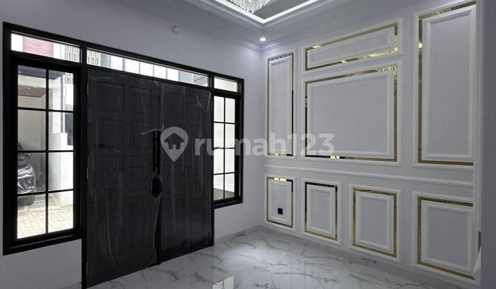 Rumah Cluster di Jagakarsa Jakarta Selatan 2