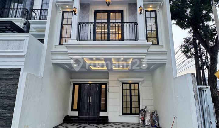 Runah Cluster Jagakarsa Akses Jalan Raya