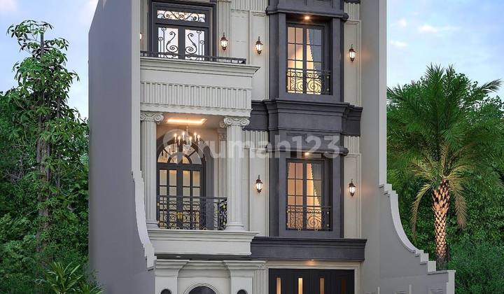Rumah Townhouse di Perbatasan Jagakarsa Cilandak Kko