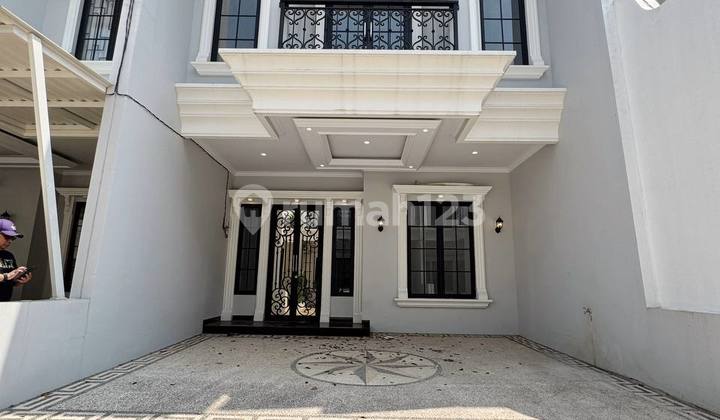 Rumah Cluster Jagakarsa Jakarta Selatan Akses Jalan Raya