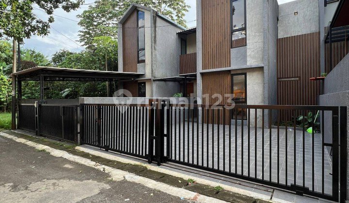 Rumah Cluster Jagakarsa Jakarta Selatan Rumah Cluster Jagakarsa Jakarta Selatan