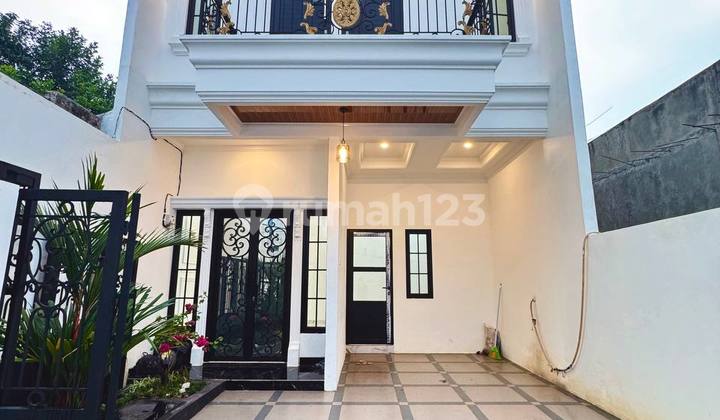 Rumah Tanah Baru Beji Depok