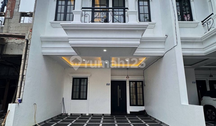 Rumah Tanah Baru Beji Depok