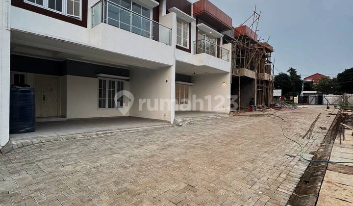 Rumah Cluster Kebagusanpasar Minggu Dekat Stasiun