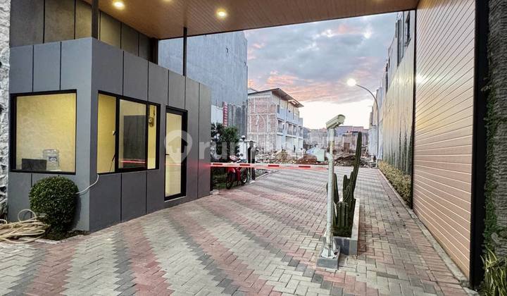 Rumah Cluster di Jagakarsa Jakarta Selatan