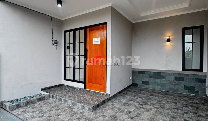 Rumah Di Tanah Baru Beji Depok Free Notaris, Bphtb Dan Surat² 2