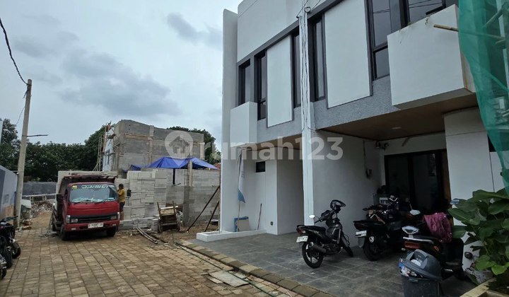 Rumah Cluster Kukusan Beji Depok 2