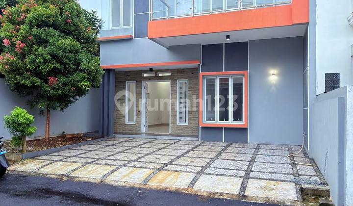 Rumah Cluster di Jagakarsa Jakarta Selatan Dekat Pintu Toll