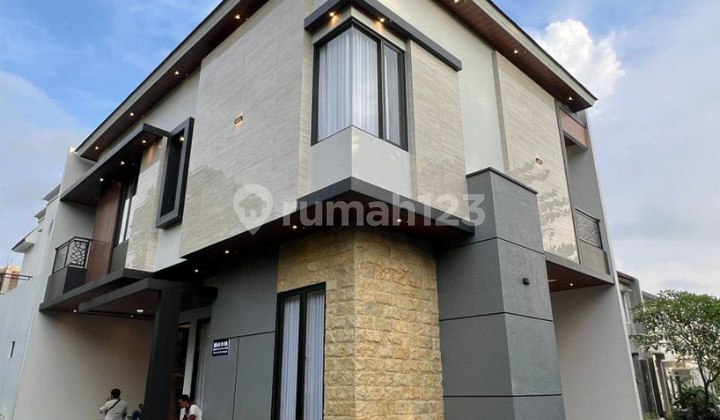 Rumah Cluster Jagakarsa Jakarta Selatan Posisi Hook 2