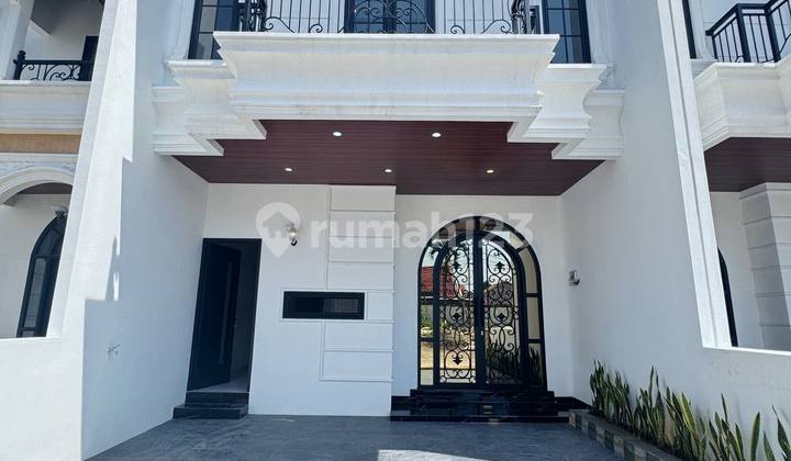 Rumah Cluster Kebagusan Jakarta Selatan