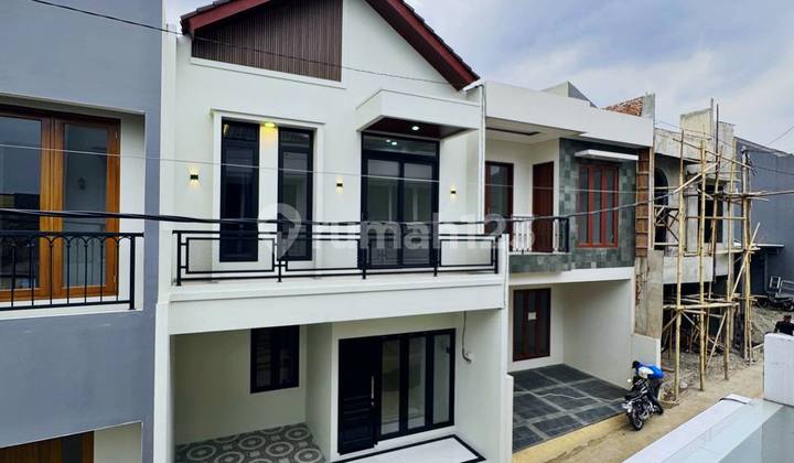Rumah Cluster Dijagakarsa Jakarta Selatan