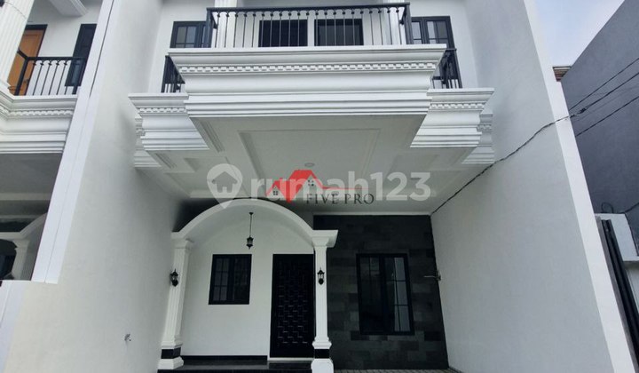 Rumah Di Tanah Baru Beji Depok Siap Huni