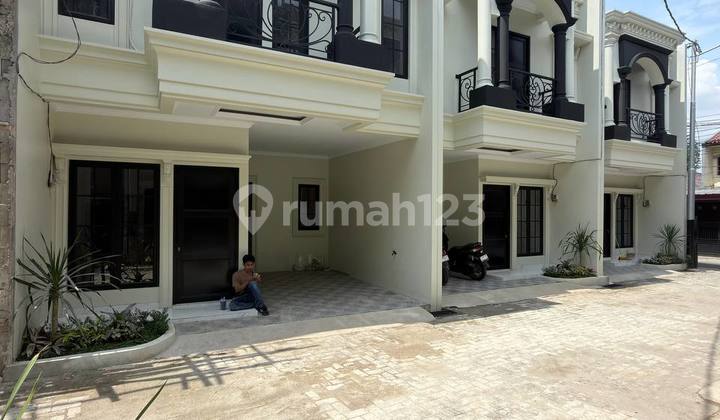 Rumah Cluster di Jagakarsa Jakarta Selatan