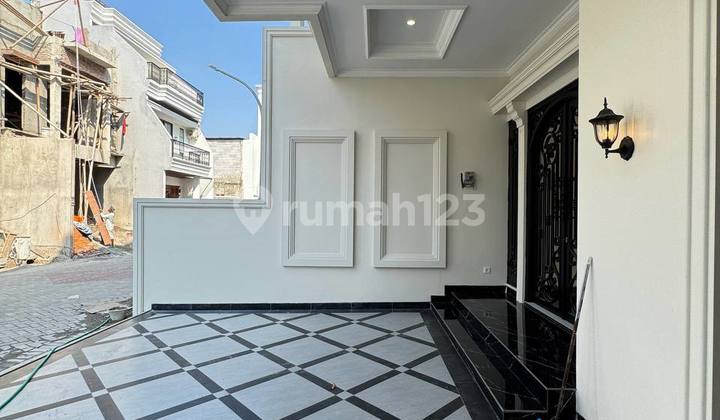 Rumah Townhouse Di Jagakarsa Jakarta Selatan Akses Jalan Raya 2