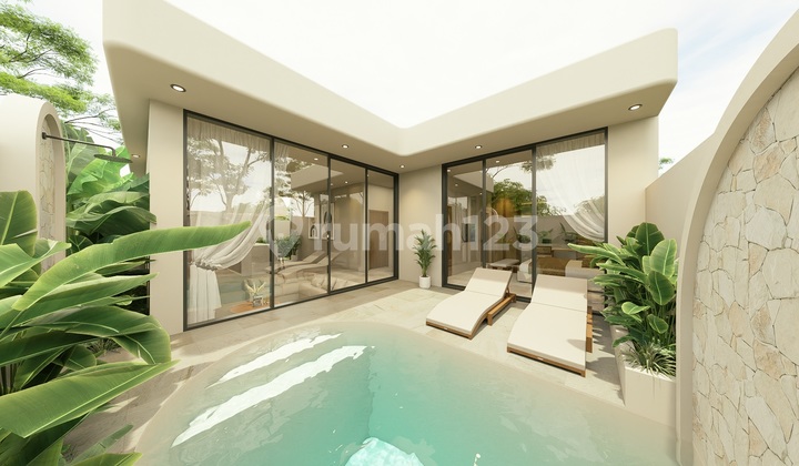 Stunning Two Bedroom Designer Villa's In The Heart Of Canggu, Bali