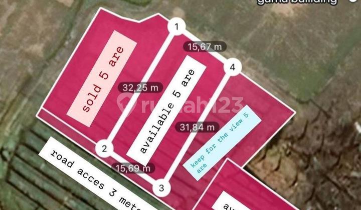 Land In Cemage - 500 Meter Square By Local Property Team