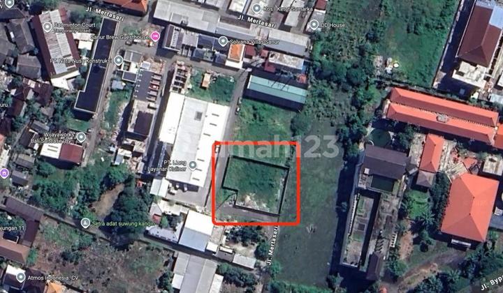 Land Mertasari Sanur 1000 Meter Square By Local Property Team