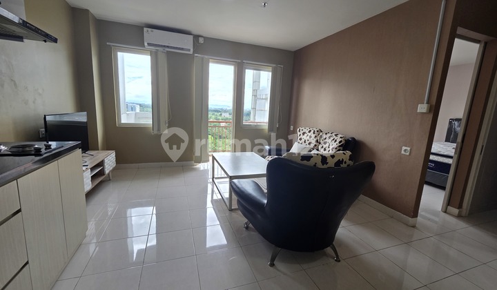 Di.sewakan.apartemen Sentul Tower Type 2 Bedroom Dekat Aeon Mall.