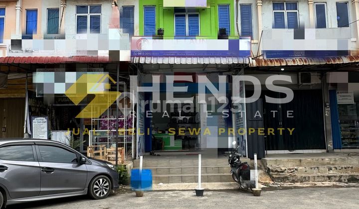 Dijual Ruko 2 Lantai, Dikawasan Kuda Putih, Sungai Panas