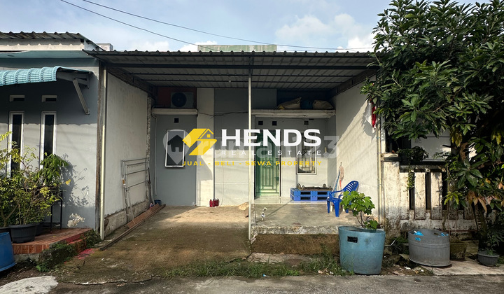 One-Story House Requires Minimal Renovation Unfurnished Temporary HGB, Batam