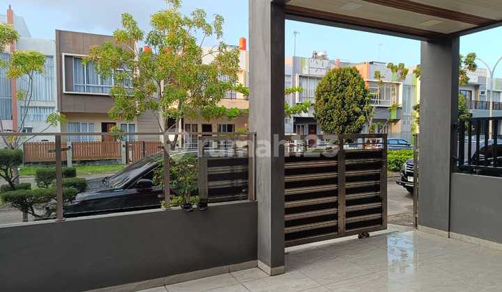 Three-Story Oceanic Bliss Cluster Modern House, Batam Centre, Batam 2