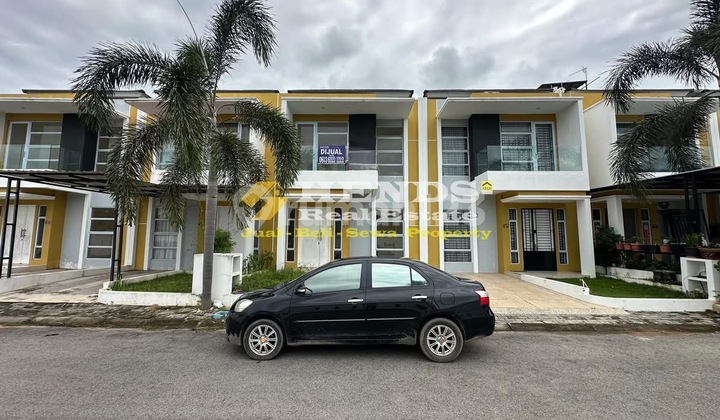 Dijual Rumah Ansley View 2 Lantai, Butuh Minim Renovasi, Batam Center