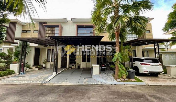 For Sale Costa Rica 2-Storey House Cluster Ready to Occupancy, Location in Batam Centre, City.