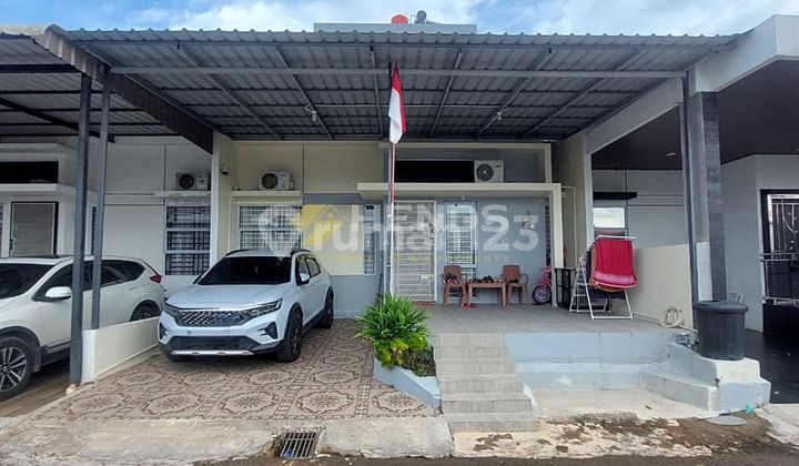 Rumah Beverly Park, 1 lantai siap huni, perumahan cluster, Batam Centre, Batam