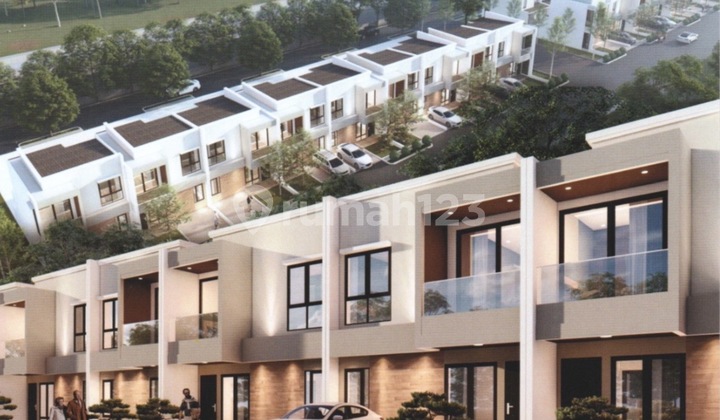 2-story Townhouse, City Center, Indent Batum Center, Batam 2