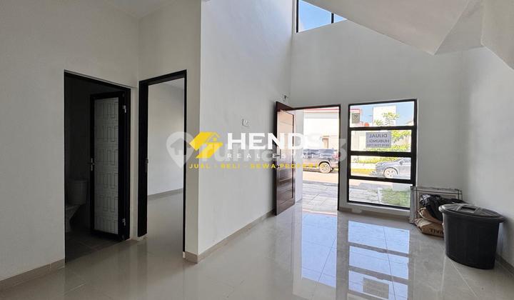 Central Raya Tiban 2-Story House Ready to Live In, Strategic Location and Cluster 2