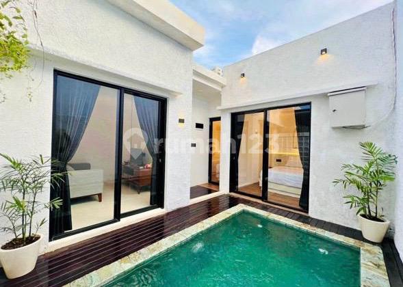 Semi-Villa House in a Strategic Location in Pemogan