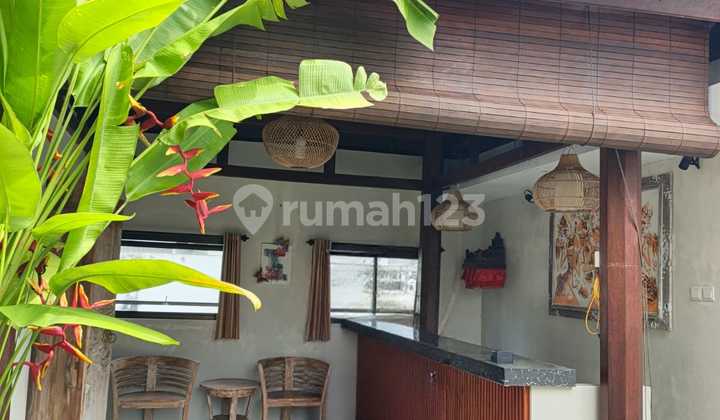 Semi-Furnished Twin Villa in Tabanan