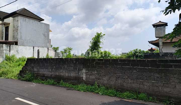 Land Ready to Build in Yellow Zone at Strategic Location Kertalangu Kesiman East Denpasar