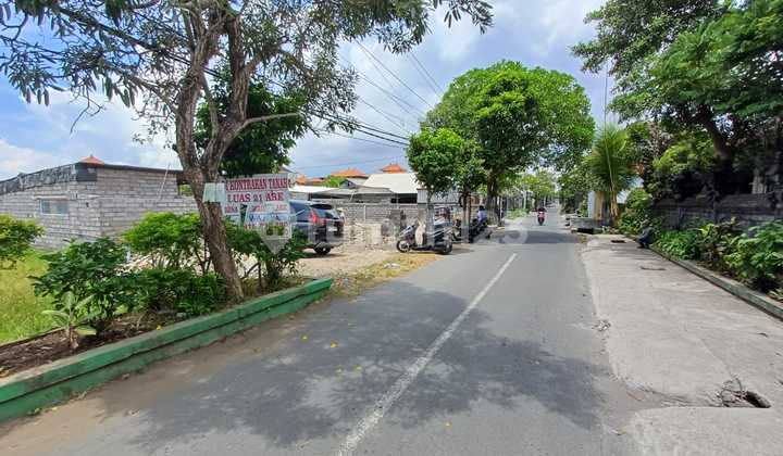 Tanah Lokasi Premium di Kesiman Denpasar Timur