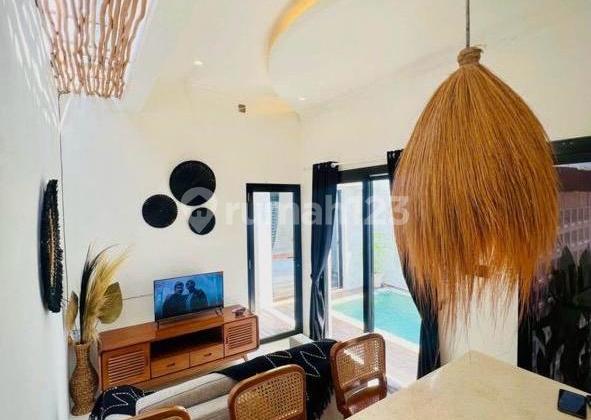 Semi-Villa House in a Strategic Location in Pemogan