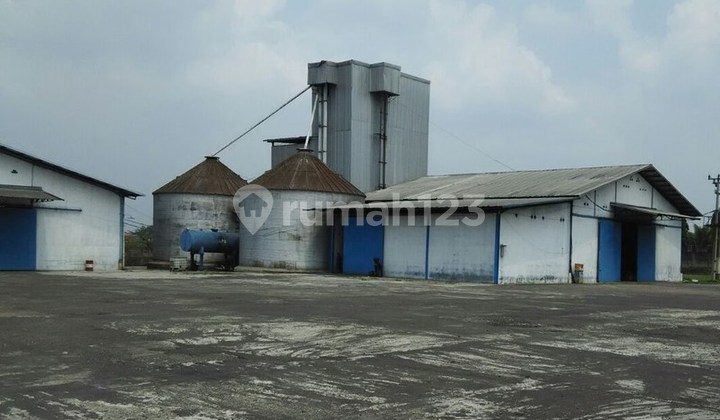 Active animal feed factory, main road entry for containers in Serang. 0893 Active animal feed factory, main road entry for containers in Serang. 0893
