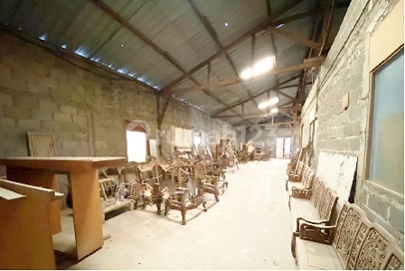 Pabrik Lok. Strategis, Msk Kontener Siap Pakai di Tangerang. 20734