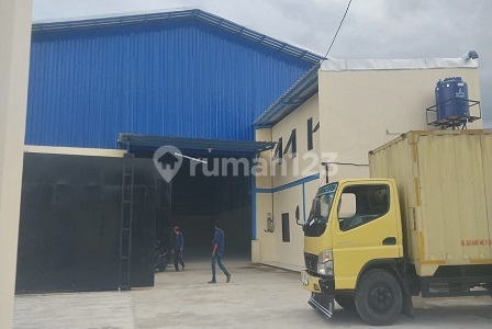 Gudang bs utk industri kecil, logistik, dll luas, mdh diakses di Tigaraksa. 20699