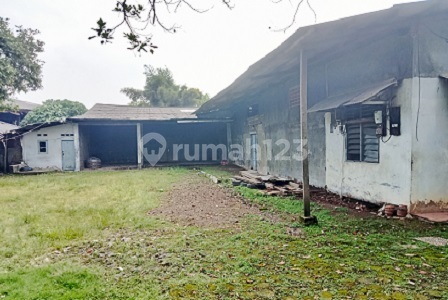 Pabrik hit. tanah strategis,  bangunan sbg bonus di Curug. 20601