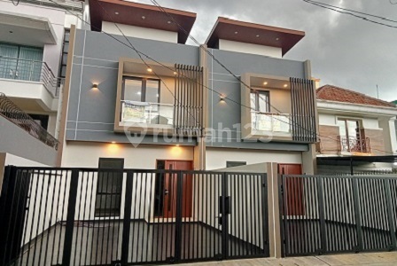 New luxurious architect-designed house with good ventilation and lighting in Meruya. 20735