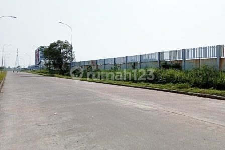 Strategic land easily accessible in the modern industrial area of Cikande. 20587 Strategic land easily accessible in the modern industrial area of Cikande. 20587