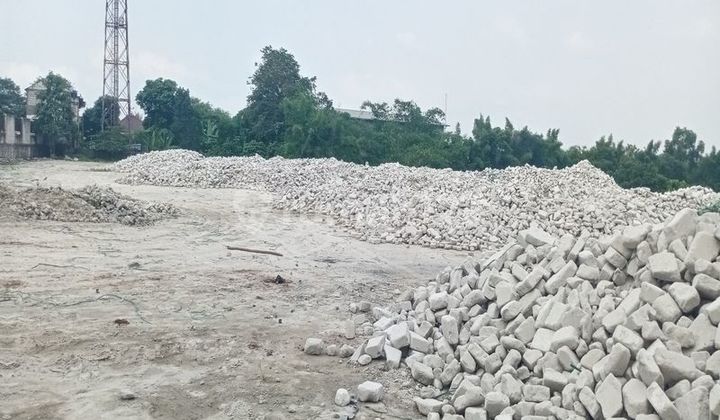 Tanah luas cck utk bangun perumahan, pergudangan di Legok. 20358