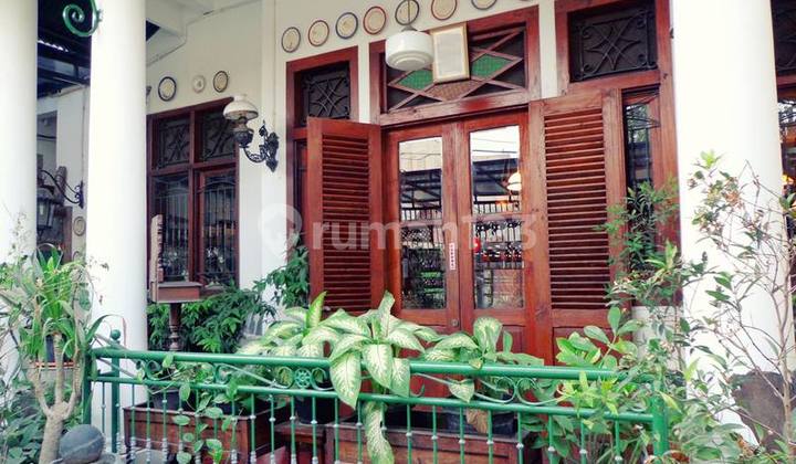 Rumah kondisi bagus lok. strategis lbr di Cideng, JakPus. 0732