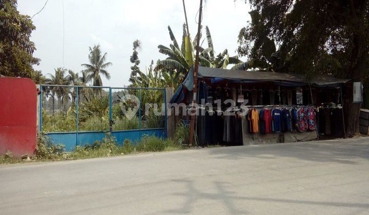 Tanah luas cck utk bangun perumahan di Legok, Tangerang. 20270