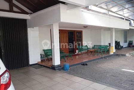 Rumah Bagus Siap Huni, Kaw. Elit, Nego Sampai Deal di Kemanggisan. 16250