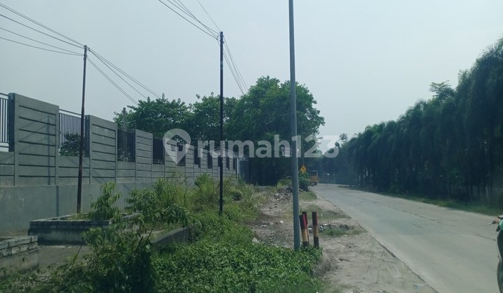 Tanah murah zonasi pabrik msk kontener di Cikande, Serang. 20358