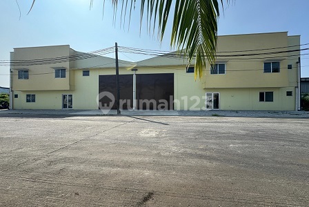 Pabrik/gudang dkt akses toll, msk kontener di Kaw. JATAKE. 20720